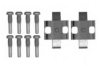 HELLA PAGID 8DZ 355 204-291 Accessory Kit, disc brake pads